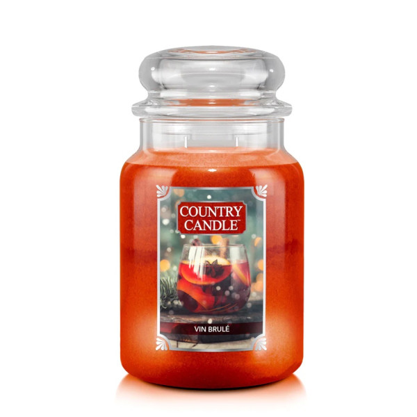 Country Candle™ Vin Brulé 2-Docht-Kerze 652g