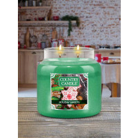 Country Candle™ Holiday Sweets 2-Docht-Kerze 453g