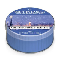 Country Candle™ Christmas Time in the City Daylight 35g