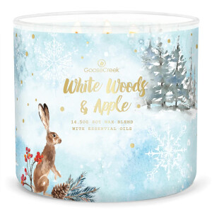 Goose Creek Candle® White Woods & Apple...