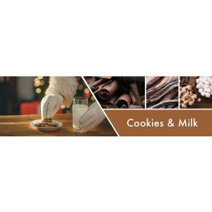 Cookies &amp; Milk 3-Docht-Kerze 411g