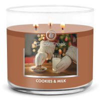 Cookies & Milk 3-Docht-Kerze 411g