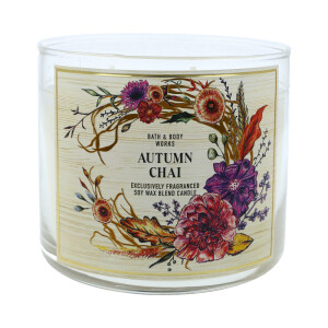 Autumn Chai 3-Docht-Kerze 411g