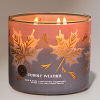 Bath & Body Works® Cuddle Weather 3-Docht-Kerze 411g