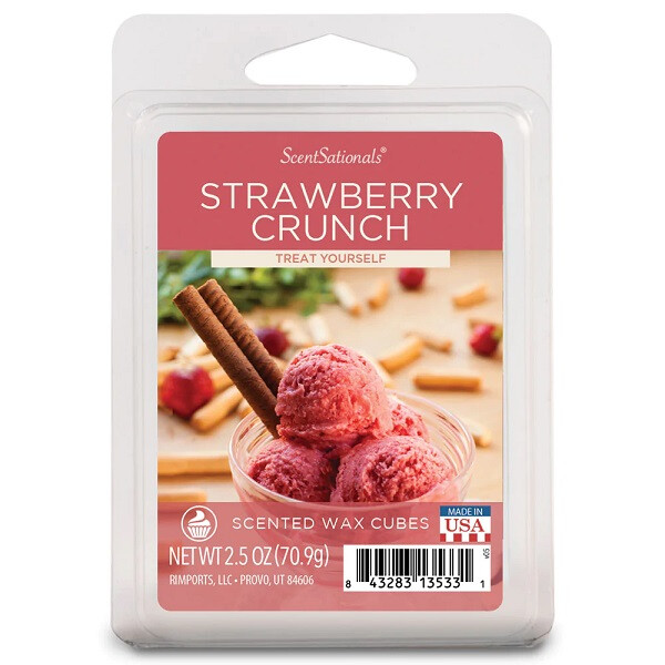 Strawberry Crunch Wachsmelt 70,9g