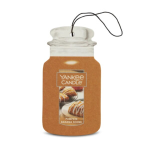 Pumpkin Banana Scone1er Pack Car Jar® / Duftbaum