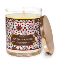 Bath & Body Works® Hot Cocoa & Cream 1-Docht-Kerze 227g