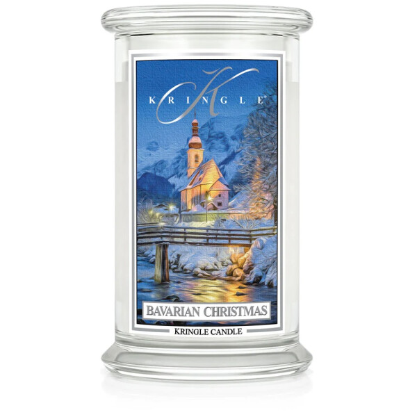 Kringle Candle® Bavarian Christmas 2-Docht-Kerze 623g