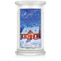 Christmas Cabin 2-Docht-Kerze 623g