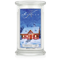 Kringle Candle® Christmas Cabin 2-Docht-Kerze 623g