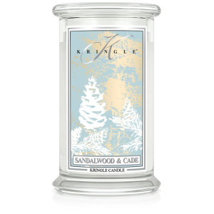 Kringle Candle® Sandalwood & Cade 2-Docht-Kerze 623g