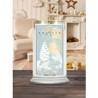 Kringle Candle® Sandalwood & Cade 2-Docht-Kerze 623g