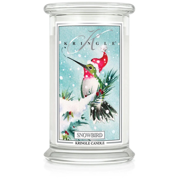 Kringle Candle® Snowbird 2-Docht-Kerze 623g