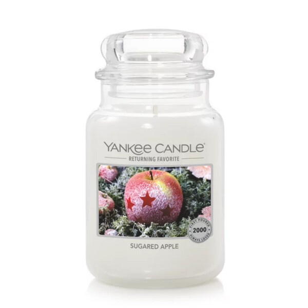 Yankee Candle® Sugared Apple Großes Glas 623g