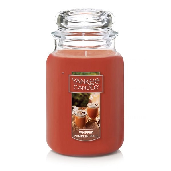 Yankee Candle® Whipped Pumpkin Spice Großes Glas 623g