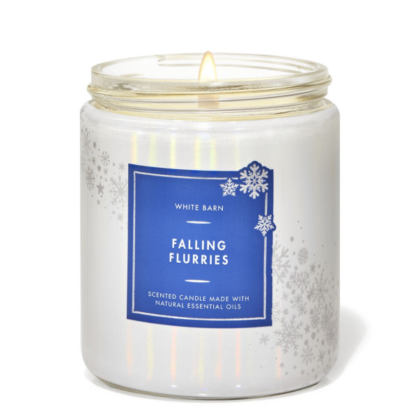 Bath & Body Works® Falling Flurries 1-Docht-Kerze 198g