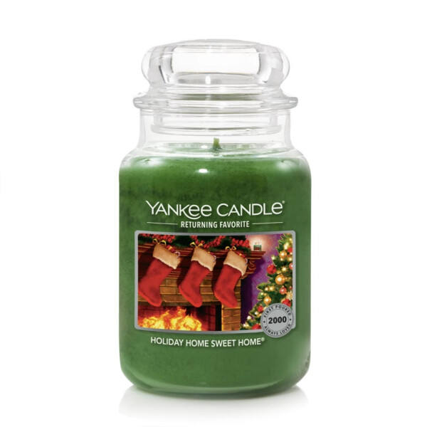 Yankee Candle® Holiday Home Sweet Home Großes Glas 623g