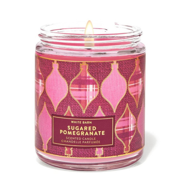 Bath & Body Works® Sugared Pomegranate 1-Docht-Kerze 198g