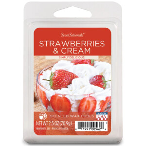 Strawberries & Cream Wachsmelt 70,9g Limited Edition