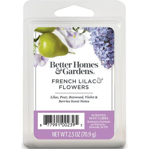 French Lilac Flowers Wachsmelt 70,9g