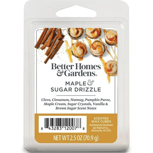 Better Homes & Gardens® Maple & Sugar Drizzle Wachsmelt 70,9g