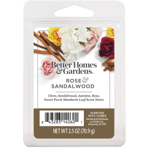 Rose & Sandalwood Wachsmelt 70,9g