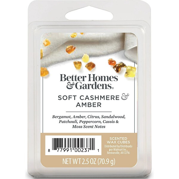 Soft Cashmere & Amber Wachsmelt 70,9g