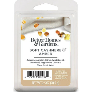 Soft Cashmere & Amber Wachsmelt 70,9g