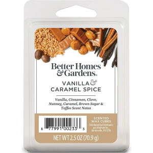 Vanilla & Caramel Spice Wachsmelt 70,9g