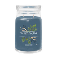 Yankee Candle® Bayside Cedar Signature Glas 567g