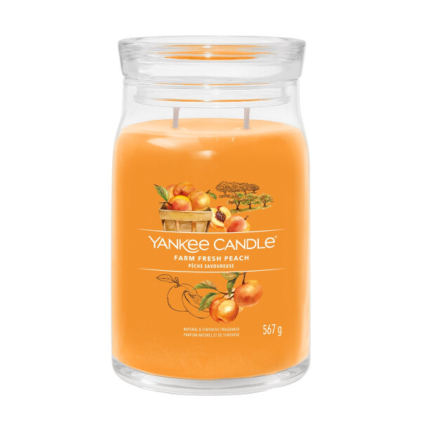 Farm Fresh Peach Signature Glas 567g