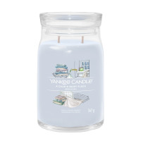 Yankee Candle® A Calm & Quiet Place Signature Glas 567g