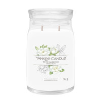 Yankee Candle® White Gardenia Signature Glas 567g