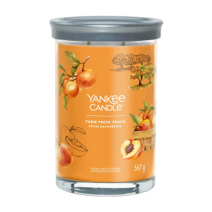 Yankee Candle® Farm Fresh Peach Signature Tumbler 567g