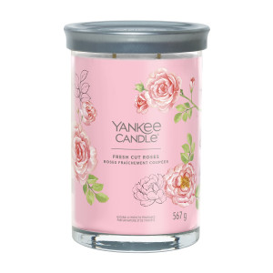 Yankee Candle® Fresh Cut Roses Signature Tumbler 567g