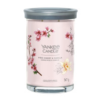 Yankee Candle® Pink Cherry & Vanilla Signature Tumbler 567g