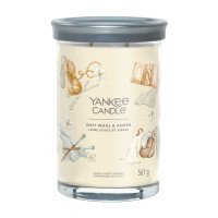 Yankee Candle® Soft Wool & Amber Signature Tumbler 567g