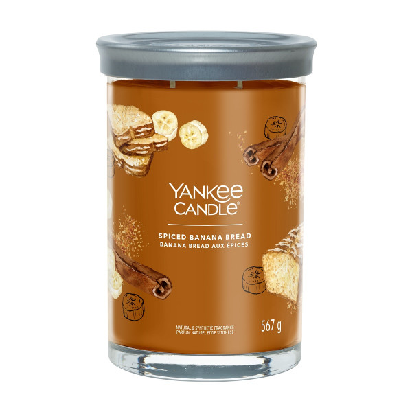 Yankee Candle® Spiced Banana Bread Signature Tumbler 567g