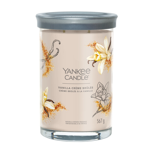 Yankee Candle® Vanilla Crème Brûlée Signature Tumbler 567g