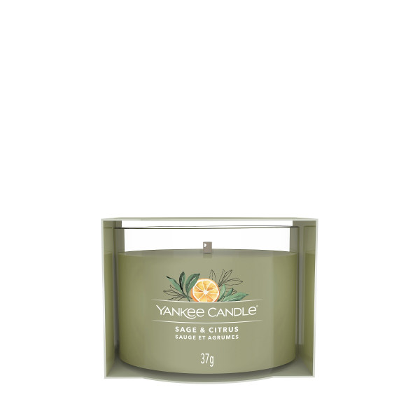 Yankee Candle® Sage & Citrus Mini Glas 37g