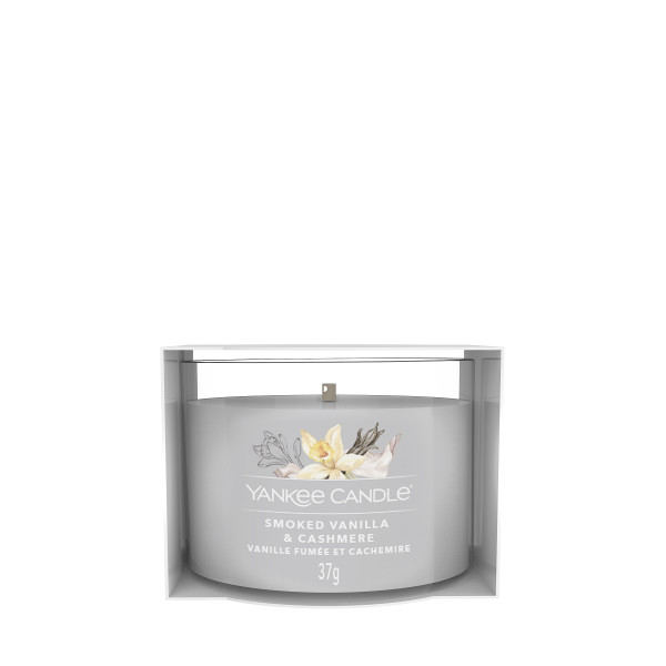 Yankee Candle® Smoked Vanilla & Cashmere Mini Glas 37g