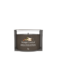 Yankee Candle® Vanilla Bean Espresso Mini Glas 37g