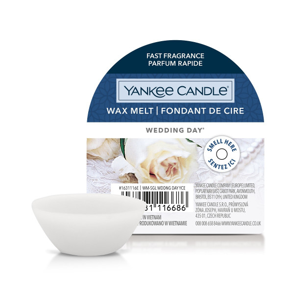 Yankee Candle® Wedding Day® Wachsmelt 22g