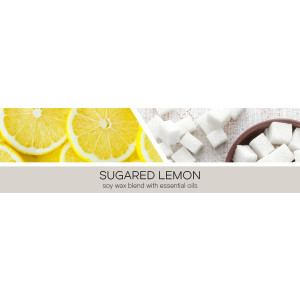 Goose Creek Candle® Sugared Lemon 3-Docht-Kerze 411g