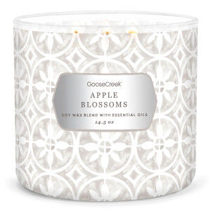 Apple Blossoms 3-Docht-Kerze 411g