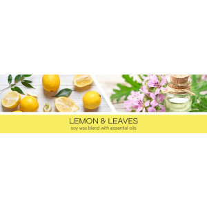 Goose Creek Candle® Lemon & Leaves 3-Docht-Kerze...