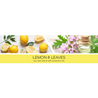 Goose Creek Candle® Lemon & Leaves 3-Docht-Kerze 411g