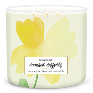 Goose Creek Candle® Drenched Daffodils 3-Docht-Kerze...