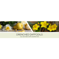 Goose Creek Candle® Drenched Daffodils 3-Docht-Kerze 411g