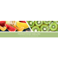 Farmstand Melon 3-Docht-Kerze 411g